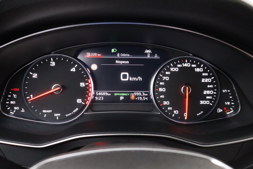 Audi A6 2019 Avant Business Sport 40 TDI MHEV quattro S tronic / Webasto / Vakkari / 360kamera / Koukku / Huom km./