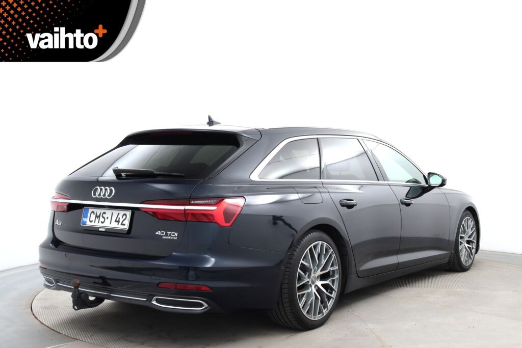 Audi A6 2019 Avant Business Sport 40 TDI MHEV quattro S tronic / Webasto / Vakkari / 360kamera / Koukku / Huom km./