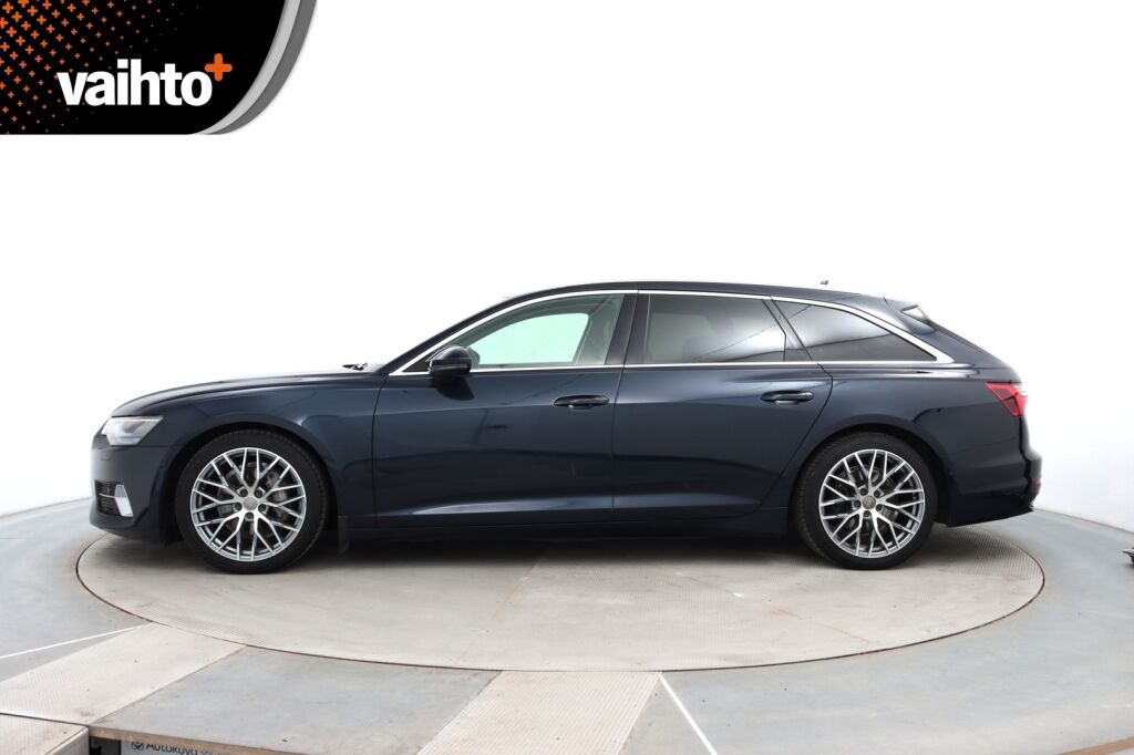 Audi A6 2019 Avant Business Sport 40 TDI MHEV quattro S tronic / Webasto / Vakkari / 360kamera / Koukku / Huom km./