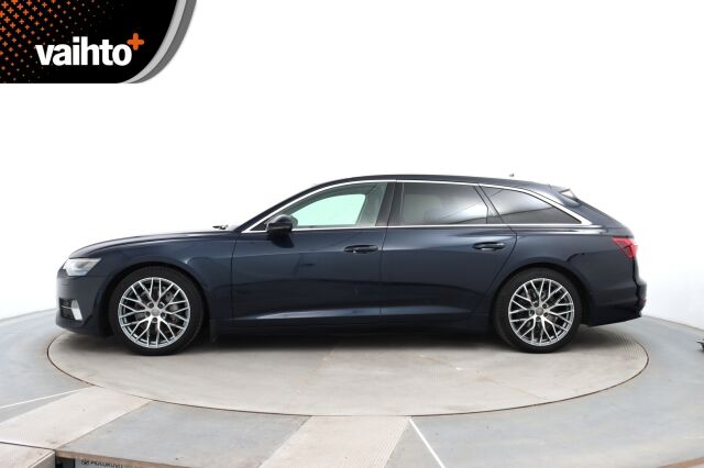 Audi A6 2019 Avant Business Sport 40 TDI MHEV quattro S tronic / Webasto / Vakkari / 360kamera / Koukku / Huom km./