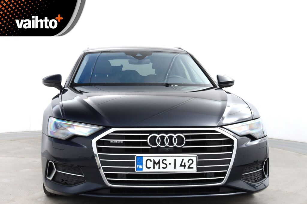 Audi A6 2019 Avant Business Sport 40 TDI MHEV quattro S tronic / Webasto / Vakkari / 360kamera / Koukku / Huom km./