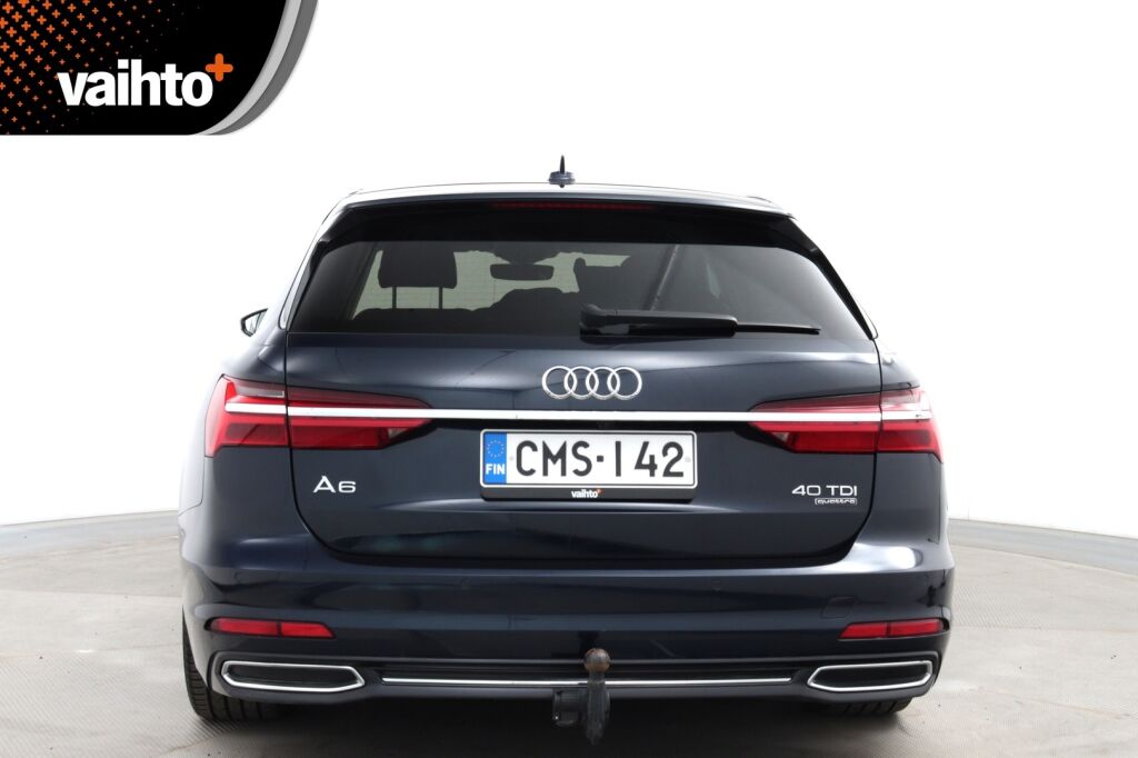 Audi A6 2019 Avant Business Sport 40 TDI MHEV quattro S tronic / Webasto / Vakkari / 360kamera / Koukku / Huom km./