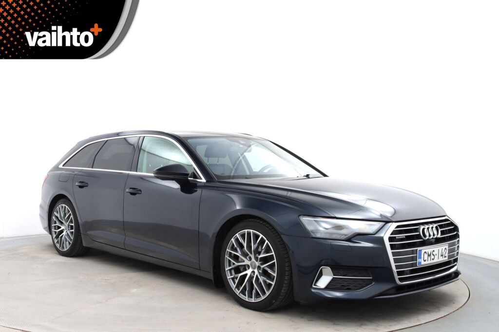 Audi A6 2019 Avant Business Sport 40 TDI MHEV quattro S tronic / Webasto / Vakkari / 360kamera / Koukku / Huom km./