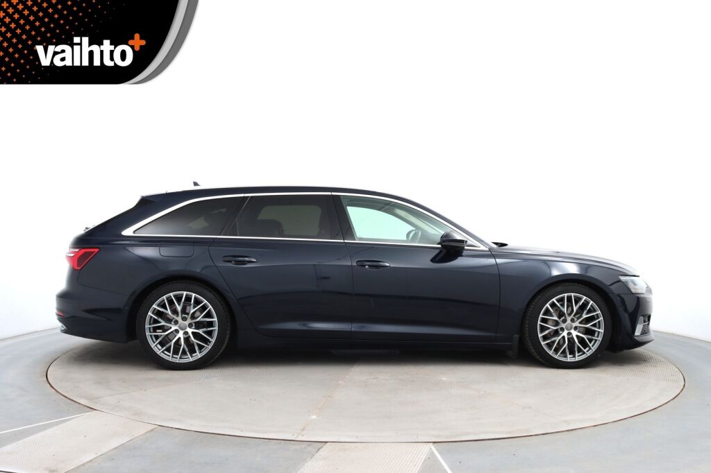 Audi A6 2019 Avant Business Sport 40 TDI MHEV quattro S tronic / Webasto / Vakkari / 360kamera / Koukku / Huom km./