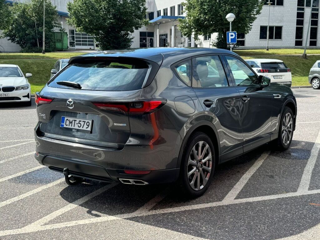 Mazda CX-60 2023 2.5 PHEV 8AT AWD Exclusive-Line / Suomiauto / 1-omistaja / Vetokoukku / HUD / Navigointi / Kaistavahti