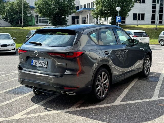 Mazda CX-60 2023 2.5 PHEV 8AT AWD Exclusive-Line / Suomiauto / 1-omistaja / Vetokoukku / HUD / Navigointi / Kaistavahti