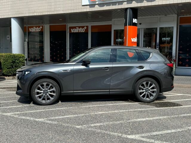 Mazda CX-60 2023 2.5 PHEV 8AT AWD Exclusive-Line / Suomiauto / 1-omistaja / Vetokoukku / HUD / Navigointi / Kaistavahti