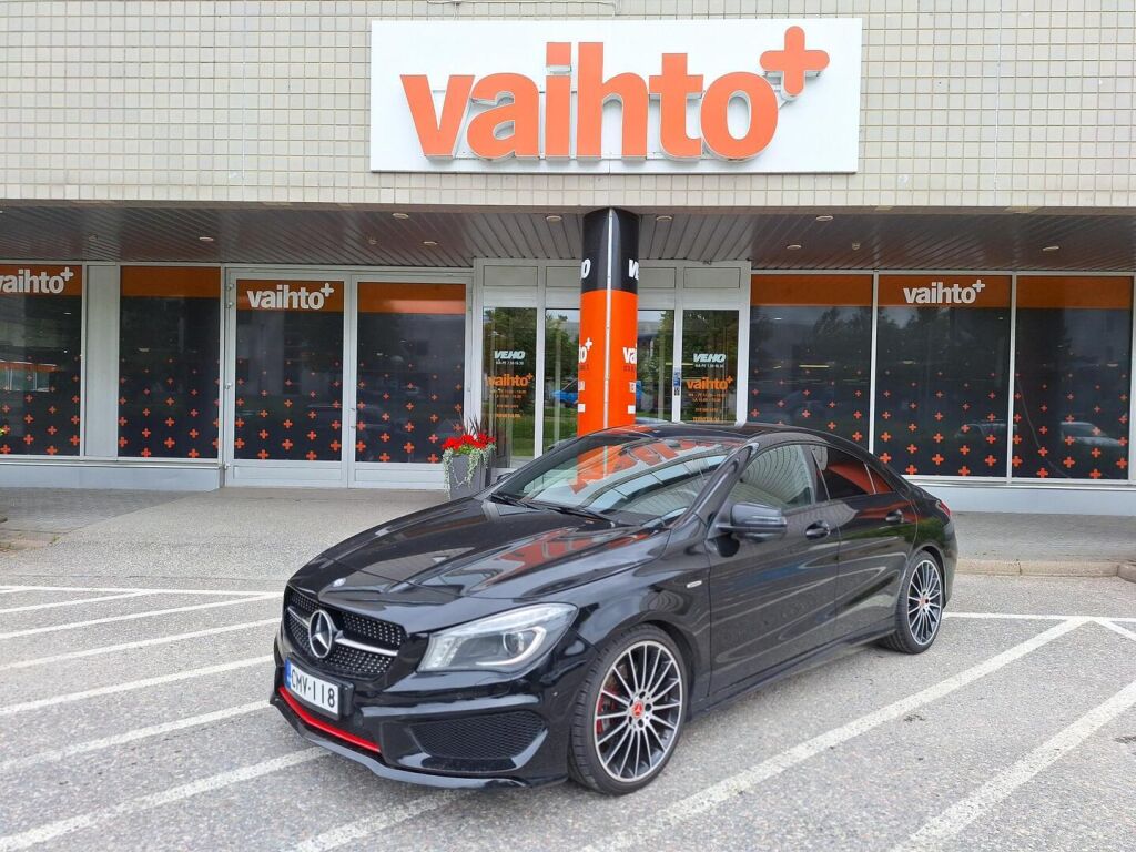 Mercedes-Benz CLA 2016 250 A  AMG Sport / Panoraama / Night Paketti / Navi /