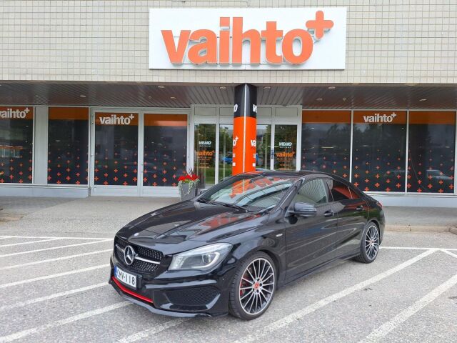Mercedes-Benz CLA 2016