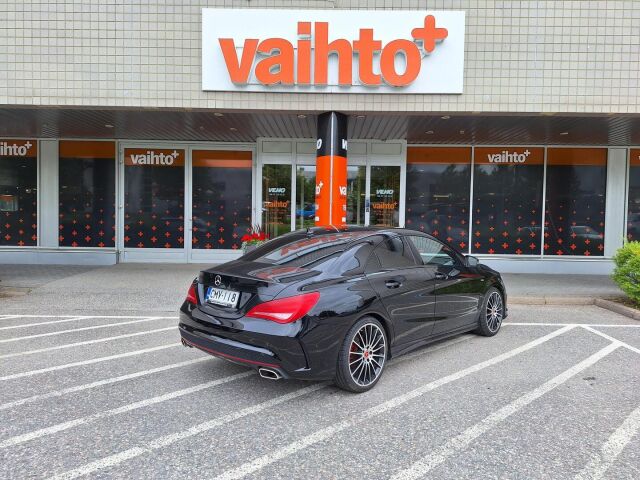 Mercedes-Benz CLA 2016 250 A  AMG Sport / Panoraama / Night Paketti / Navi /
