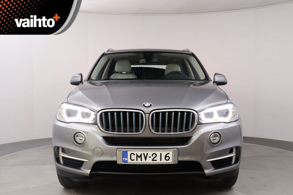BMW X5 2017 F15 xDrive40e A / Pro navi / Kamera / Koukku / Panoraama / Ratinlämmitin / Harman&Kardon / Hyvin huollettu