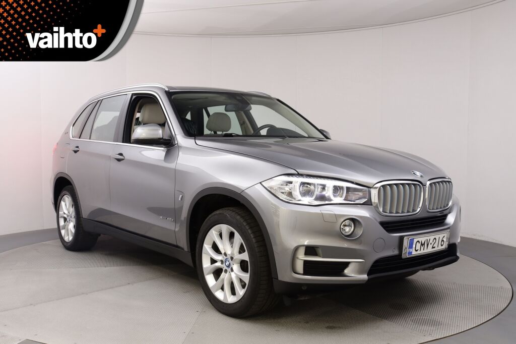 BMW X5 2017 F15 xDrive40e A / Pro navi / Kamera / Koukku / Panoraama / Ratinlämmitin / Harman&Kardon / Hyvin huollettu