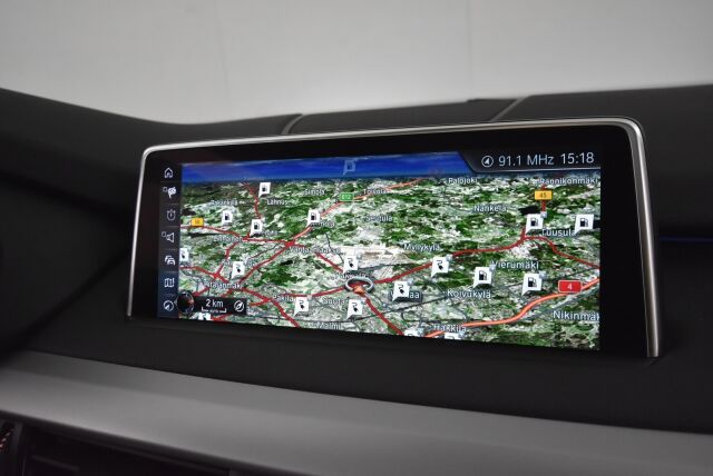 BMW X5 2017 F15 xDrive40e A / Pro navi / Kamera / Koukku / Panoraama / Ratinlämmitin / Harman&Kardon / Hyvin huollettu