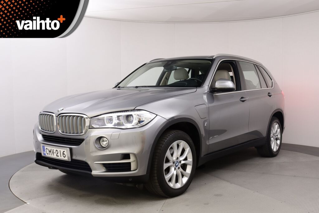 BMW X5 2017 F15 xDrive40e A / Pro navi / Kamera / Koukku / Panoraama / Ratinlämmitin / Harman&Kardon / Hyvin huollettu