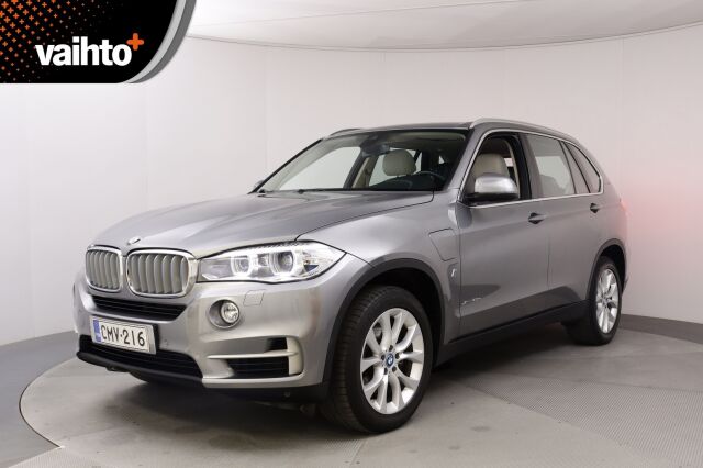 BMW X5 2017 F15 xDrive40e A / Pro navi / Kamera / Koukku / Panoraama / Ratinlämmitin / Harman&Kardon / Hyvin huollettu