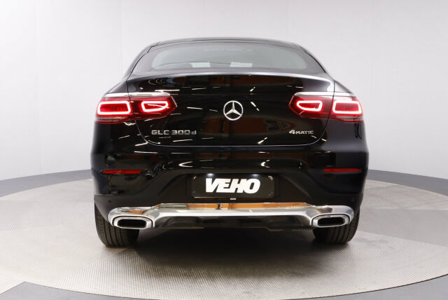 Mercedes-Benz GLC 2019 300 d 4MATIC A Business Coupé / Tehdaskoukku / Pelipaketti/ Navi / Sisätilan luxury-paketti