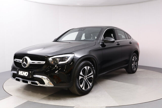 Mercedes-Benz GLC 2019 300 d 4MATIC A Business Coupé / Tehdaskoukku / Pelipaketti/ Navi / Sisätilan luxury-paketti