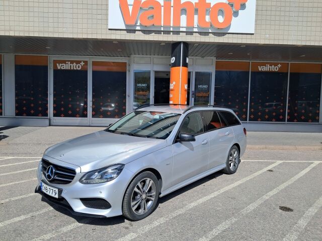 Mercedes-Benz E 2015