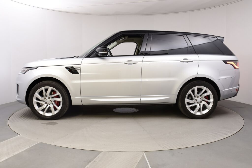 Land Rover Range Rover Sport 2019 P400e HSE Dynamic / HUD / Acc / Koukku / Panoraama / Soft Close / Suomi-auto / 360 kamera / Webasto / Keyless / Matrix