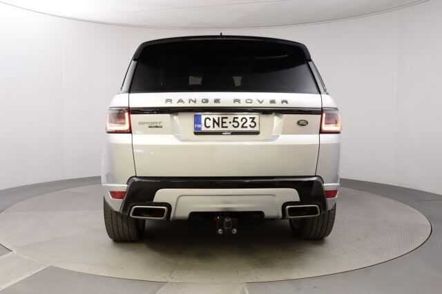 Land Rover Range Rover Sport 2019 P400e HSE Dynamic / HUD / Acc / Koukku / Panoraama / Soft Close / Suomi-auto / 360 kamera / Webasto / Keyless / Matrix