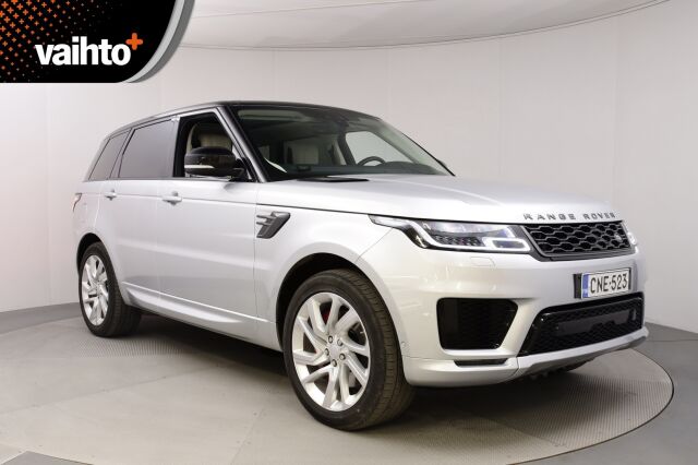 Land Rover Range Rover Sport 2019 P400e HSE Dynamic / HUD / Acc / Koukku / Panoraama / Soft Close / Suomi-auto / 360 kamera / Webasto / Keyless / Matrix