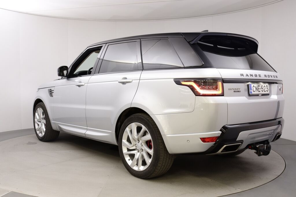 Land Rover Range Rover Sport 2019 P400e HSE Dynamic / HUD / Acc / Koukku / Panoraama / Soft Close / Suomi-auto / 360 kamera / Webasto / Keyless / Matrix