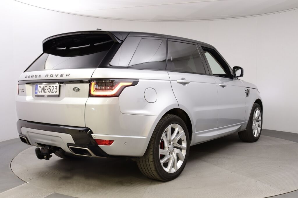 Land Rover Range Rover Sport 2019 P400e HSE Dynamic / HUD / Acc / Koukku / Panoraama / Soft Close / Suomi-auto / 360 kamera / Webasto / Keyless / Matrix