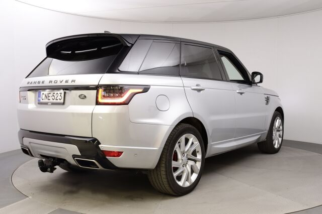 Land Rover Range Rover Sport 2019 P400e HSE Dynamic / HUD / Acc / Koukku / Panoraama / Soft Close / Suomi-auto / 360 kamera / Webasto / Keyless / Matrix