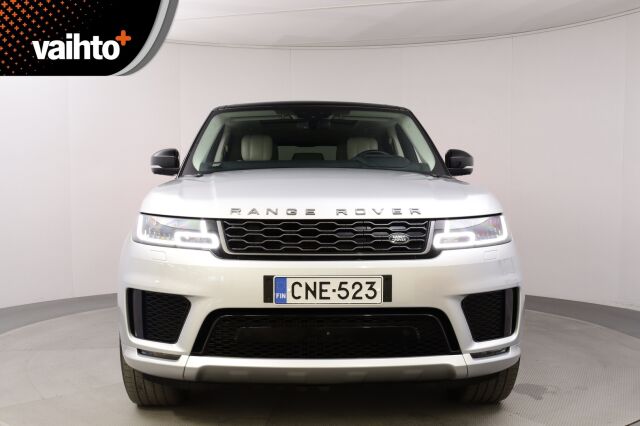 Land Rover Range Rover Sport 2019 P400e HSE Dynamic / HUD / Acc / Koukku / Panoraama / Soft Close / Suomi-auto / 360 kamera / Webasto / Keyless / Matrix