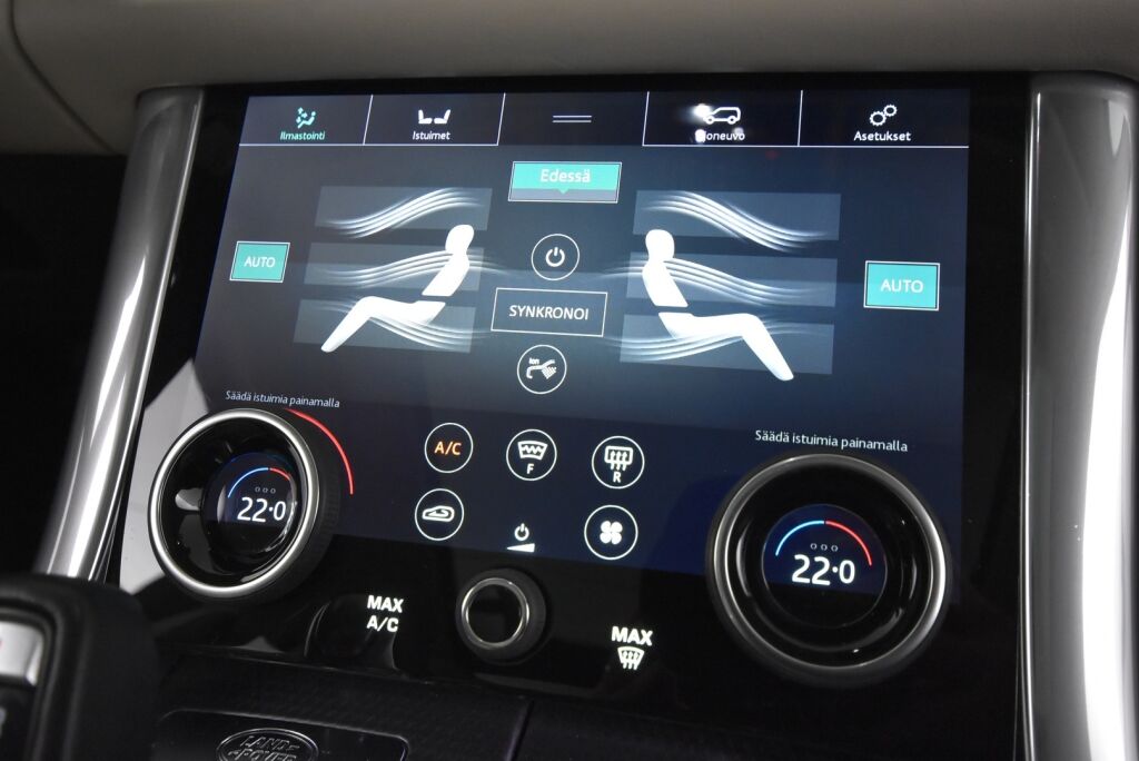 Land Rover Range Rover Sport 2019 P400e HSE Dynamic / HUD / Acc / Koukku / Panoraama / Soft Close / Suomi-auto / 360 kamera / Webasto / Keyless / Matrix