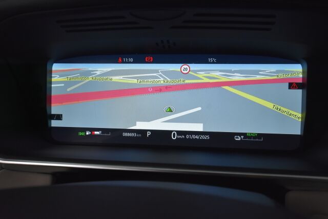 Land Rover Range Rover Sport 2019 P400e HSE Dynamic / HUD / Acc / Koukku / Panoraama / Soft Close / Suomi-auto / 360 kamera / Webasto / Keyless / Matrix