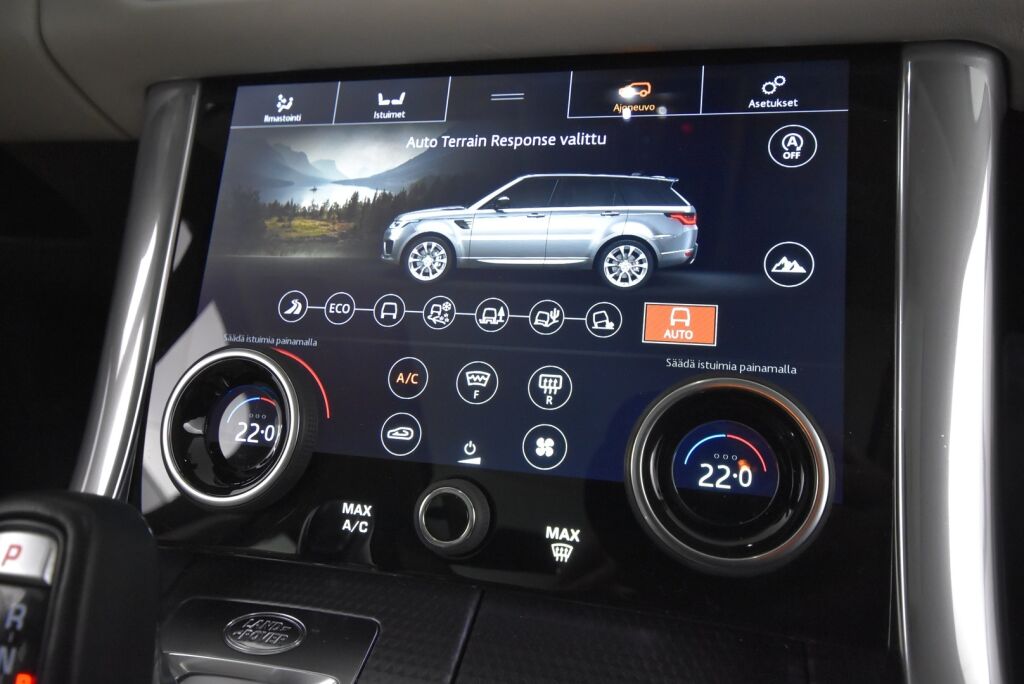 Land Rover Range Rover Sport 2019 P400e HSE Dynamic / HUD / Acc / Koukku / Panoraama / Soft Close / Suomi-auto / 360 kamera / Webasto / Keyless / Matrix