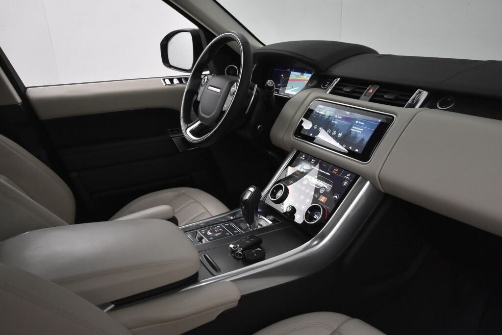 Land Rover Range Rover Sport 2019 P400e HSE Dynamic / HUD / Acc / Koukku / Panoraama / Soft Close / Suomi-auto / 360 kamera / Webasto / Keyless / Matrix