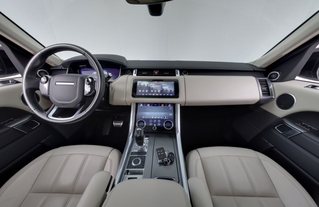 Land Rover Range Rover Sport 2019 P400e HSE Dynamic / HUD / Acc / Koukku / Panoraama / Soft Close / Suomi-auto / 360 kamera / Webasto / Keyless / Matrix