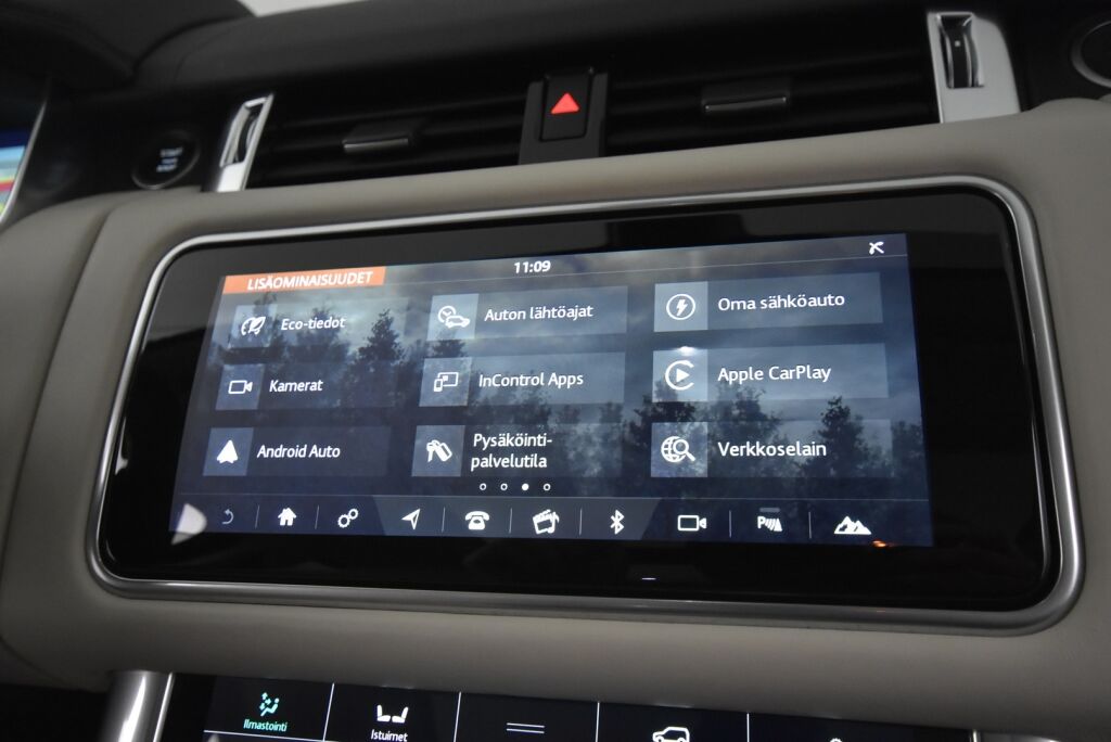 Land Rover Range Rover Sport 2019 P400e HSE Dynamic / HUD / Acc / Koukku / Panoraama / Soft Close / Suomi-auto / 360 kamera / Webasto / Keyless / Matrix