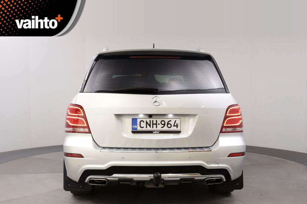 Mercedes-Benz GLK 2013 220 CDI BE 4Matic A Premium Business / Webasto / Navi / Koukku / ILS / AMG ulko-paketti