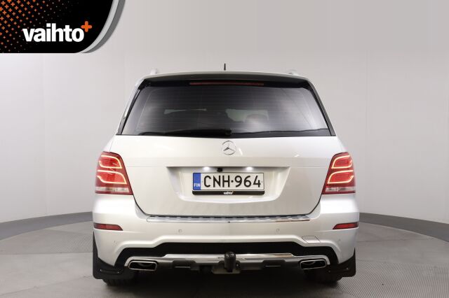 Mercedes-Benz GLK 2013 220 CDI BE 4Matic A Premium Business / Webasto / Navi / Koukku / ILS / AMG ulko-paketti