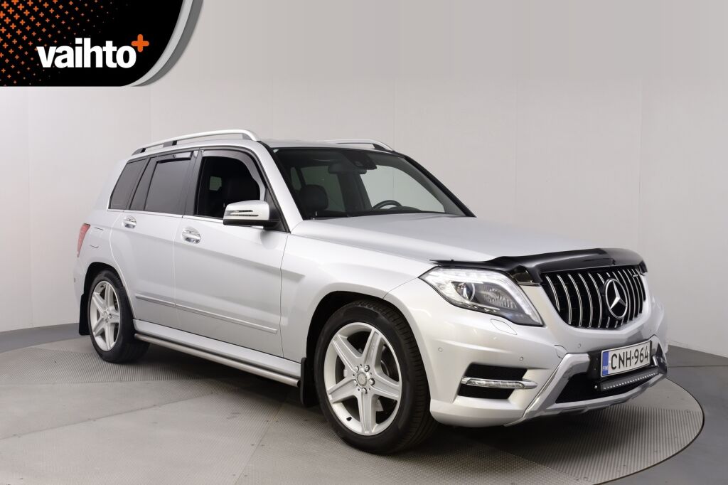 Mercedes-Benz GLK 2013 220 CDI BE 4Matic A Premium Business / Webasto / Navi / Koukku / ILS / AMG ulko-paketti