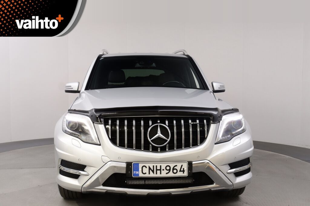 Mercedes-Benz GLK 2013 220 CDI BE 4Matic A Premium Business / Webasto / Navi / Koukku / ILS / AMG ulko-paketti