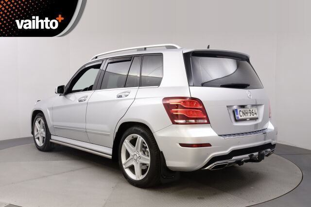 Mercedes-Benz GLK 2013 220 CDI BE 4Matic A Premium Business / Webasto / Navi / Koukku / ILS / AMG ulko-paketti
