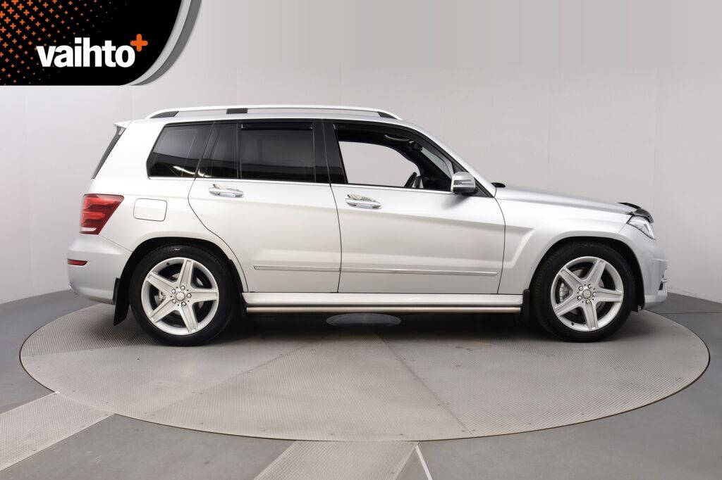 Mercedes-Benz GLK 2013 220 CDI BE 4Matic A Premium Business / Webasto / Navi / Koukku / ILS / AMG ulko-paketti
