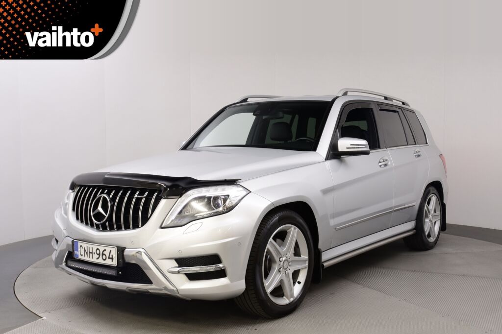 Mercedes-Benz GLK 2013 220 CDI BE 4Matic A Premium Business / Webasto / Navi / Koukku / ILS / AMG ulko-paketti