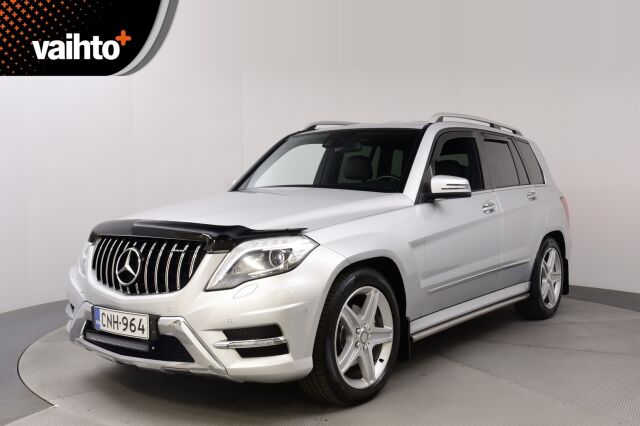 Mercedes-Benz GLK 2013 220 CDI BE 4Matic A Premium Business / Webasto / Navi / Koukku / ILS / AMG ulko-paketti