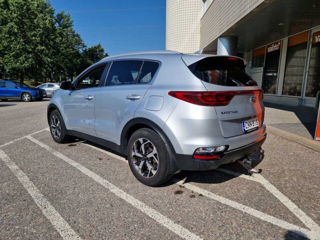 Kia Sportage 2019 1,6 T-GDI ISG Urban Active DCT A/T EcoDynamics / Kamera / Koukku / Lohkolämmtin / 1 omistaja / Juuri huollettu