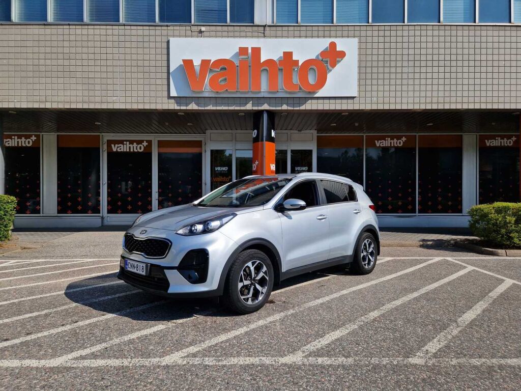 Kia Sportage 2019 1,6 T-GDI ISG Urban Active DCT A/T EcoDynamics / Kamera / Koukku / Lohkolämmtin / 1 omistaja / Juuri huollettu