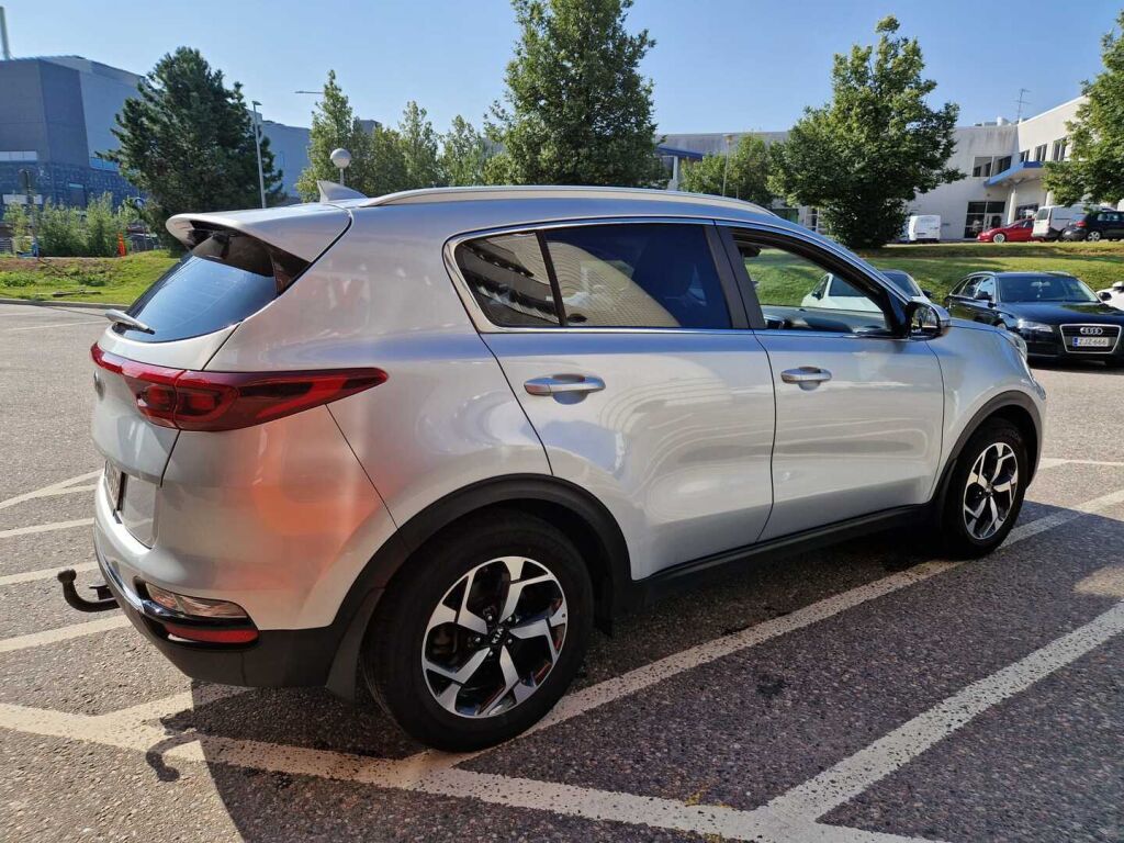 Kia Sportage 2019 1,6 T-GDI ISG Urban Active DCT A/T EcoDynamics / Kamera / Koukku / Lohkolämmtin / 1 omistaja / Juuri huollettu