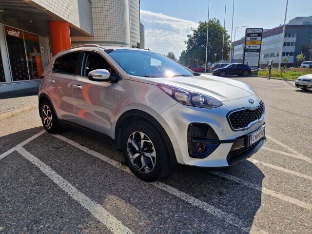 Kia Sportage 2019 1,6 T-GDI ISG Urban Active DCT A/T EcoDynamics / Kamera / Koukku / Lohkolämmtin / 1 omistaja / Juuri huollettu