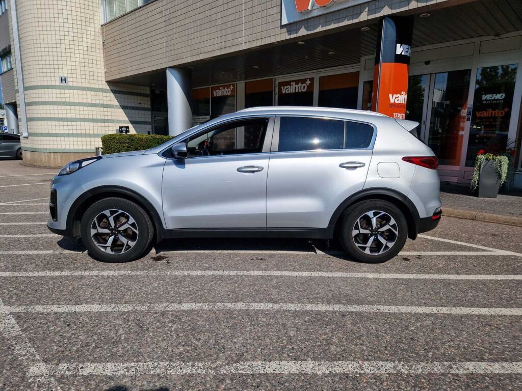 Kia Sportage 2019 1,6 T-GDI ISG Urban Active DCT A/T EcoDynamics / Kamera / Koukku / Lohkolämmtin / 1 omistaja / Juuri huollettu