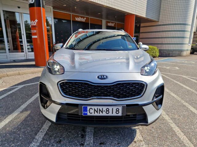 Kia Sportage 2019 1,6 T-GDI ISG Urban Active DCT A/T EcoDynamics / Kamera / Koukku / Lohkolämmtin / 1 omistaja / Juuri huollettu