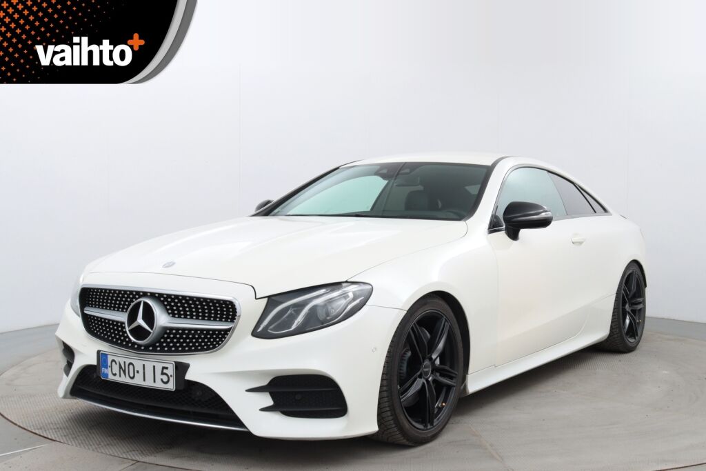 Mercedes-Benz E 2017 220 d A Coupé Business AMG / Navi / HUD / P.kamera / Nahat / Ilmast.istuimet / - RAHOITUS TÄHÄN AUTOON VAIN 3.99% - 